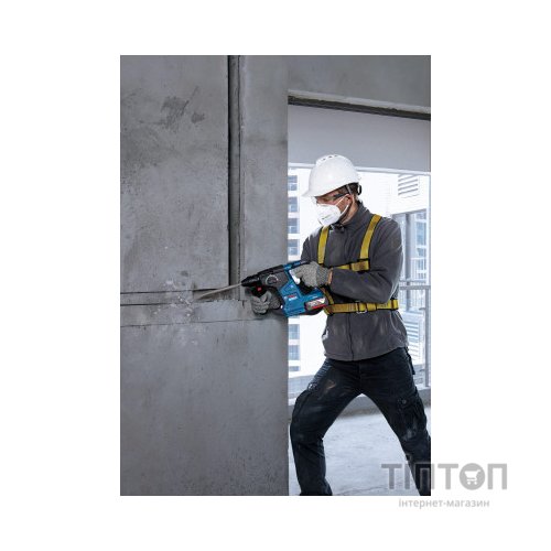 Перфоратор Bosch GBH 187-LI Professional 2*18 В 5 Аг, SDS-Plus, 2.4 Дж, 980 об/х (0.611.923.021)