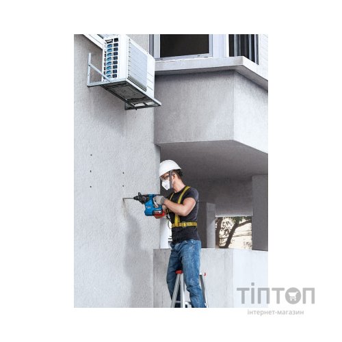 Перфоратор Bosch GBH 187-LI Professional 2*18 В 5 Аг, SDS-Plus, 2.4 Дж, 980 об/х (0.611.923.021)