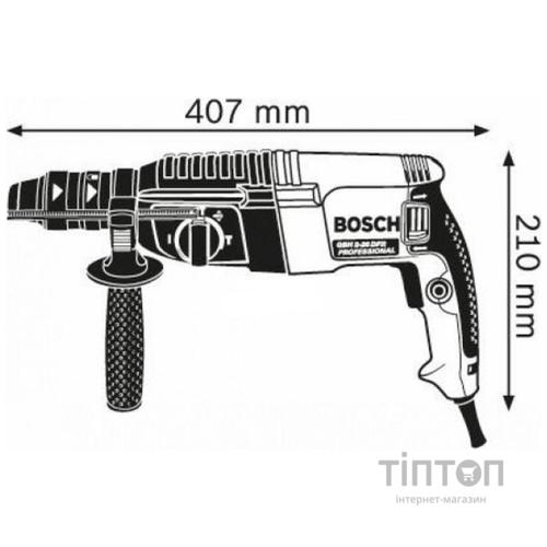 Перфоратор Bosch GBH 2-26 DFR