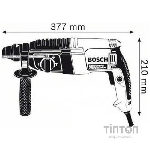 Перфоратор Bosch GBH 2-26 DRE