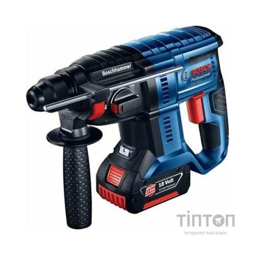 Перфоратор Bosch Professional GBH 180-LI, 1x4.0 Ач (0.611.911.122)