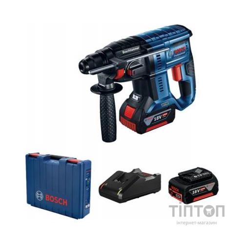 Перфоратор Bosch Professional GBH 180-LI, 1x4.0 Ач (0.611.911.122)