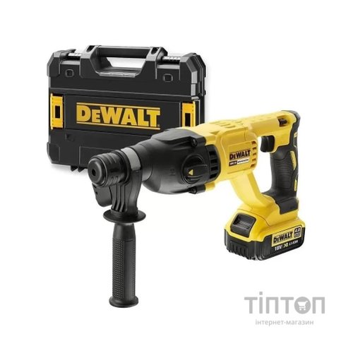 Перфоратор DeWALT безщітковий, SDS-MAX, 54 В, 10.5 Дж, 2 реж. (без АКБ та ЗП) (DCH133M1)