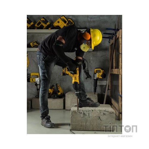 Перфоратор DeWALT безщітковий, SDS-MAX, 54 В, 10.5 Дж, 2 реж. (без АКБ та ЗП) (DCH133M1)