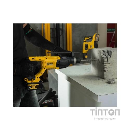 Перфоратор DeWALT безщітковий, SDS-MAX, 54 В, 10.5 Дж, 2 реж. (без АКБ та ЗП) (DCH133M1)