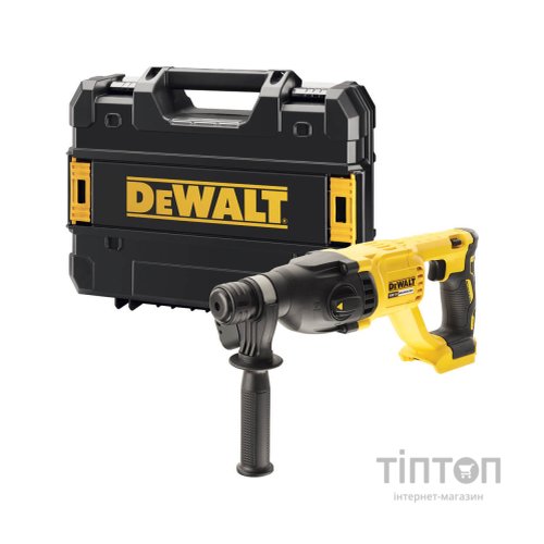 Перфоратор DeWALT безщітковий, SDS-MAX, 54 В, 10.5 Дж, 2 реж. кейс (DCH133NT)