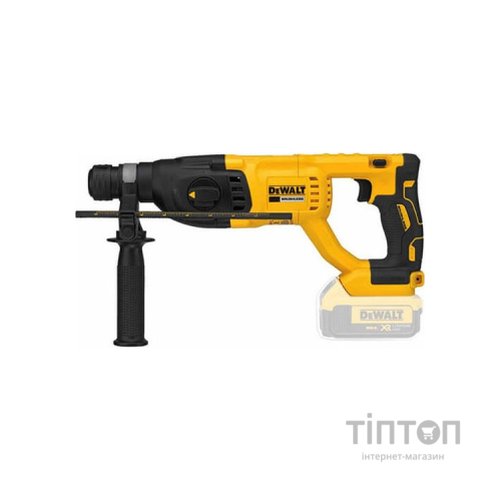 Перфоратор DeWALT безщітковий, SDS-MAX, 54 В, 10.5 Дж, 2 реж. кейс (DCH133NT)