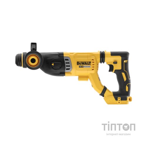 Перфоратор DeWALT безщітковий, SDS PLUS, 18 В, 1.4 Дж, 2 реж. кейс (DCH263N)