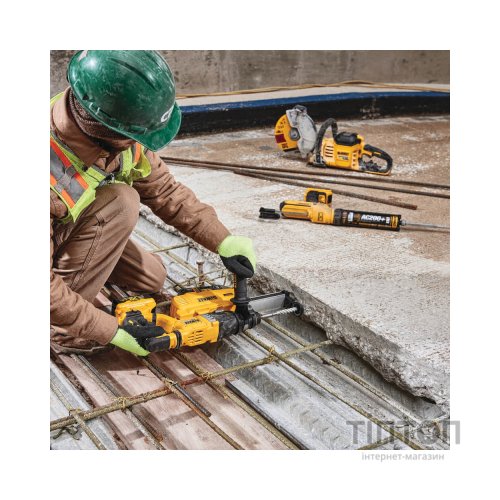Перфоратор DeWALT безщітковий, SDS PLUS, 18 В, 1.4 Дж, 2 реж. кейс (DCH263N)