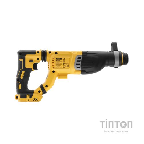Перфоратор DeWALT безщітковий, SDS PLUS, 18 В, 1.4 Дж, 2 реж. кейс (DCH263P1)