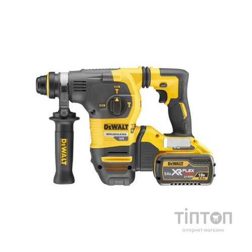 Перфоратор DeWALT безщітковий, SDS PLUS, 18 В, 1.4 Дж, 2 реж. кейс TSTAK (без АКБ та ЗП) (DCH333X2)