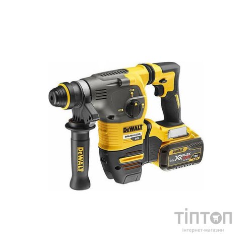 Перфоратор DeWALT безщітковий, SDS PLUS, 18 В, 1.4 Дж, 2 реж. кейс TSTAK (без АКБ та ЗП) (DCH333X2)