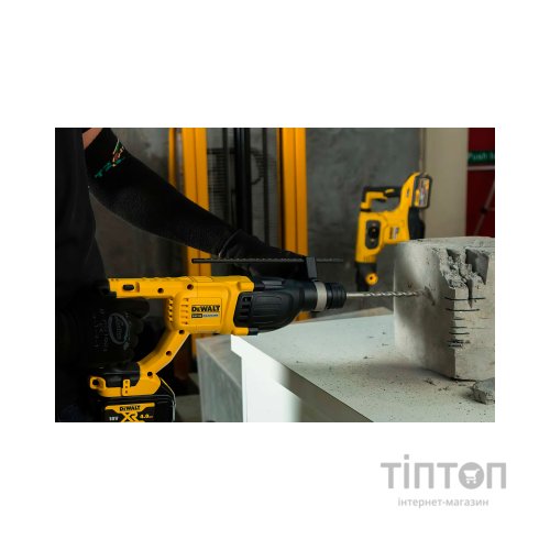 Перфоратор DeWALT безщітковий, SDS-Plus, 18 В, 2.1 Дж, 3 реж. (без АКБ та ЗП) (DCH133N)