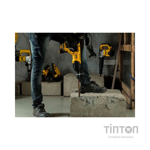 Перфоратор DeWALT безщітковий, SDS-Plus, 18 В, 2.1 Дж, 3 реж. (без АКБ та ЗП) (DCH133N)