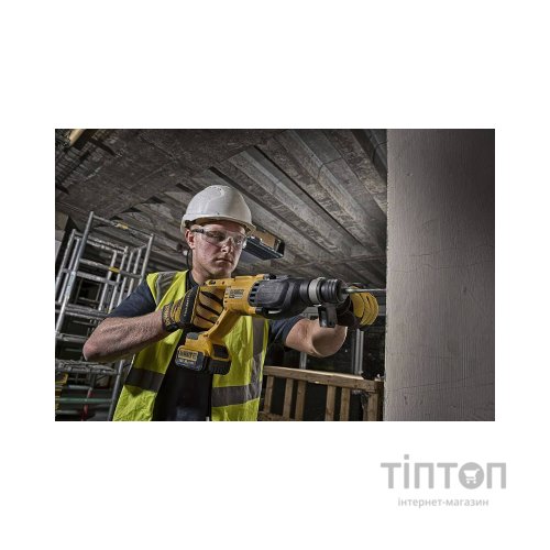Перфоратор DeWALT безщітковий, SDS-Plus, 18 В, 2.1 Дж, 3 реж. (без АКБ та ЗП) (DCH133N)