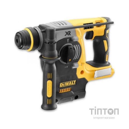 Перфоратор DeWALT безщітковий, SDS-Plus, 18 В, 2.1 Дж, 3 реж. (без АКБ та ЗП) (DCH273N)
