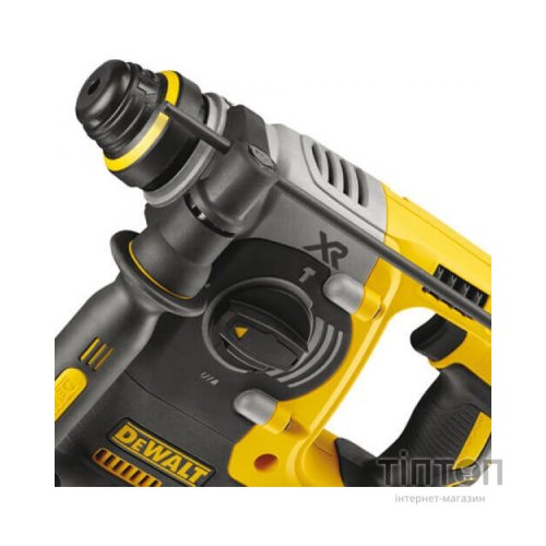 Перфоратор DeWALT безщітковий, SDS-Plus, 18 В, 2.1 Дж, 3 реж. (без АКБ та ЗП) (DCH273N)