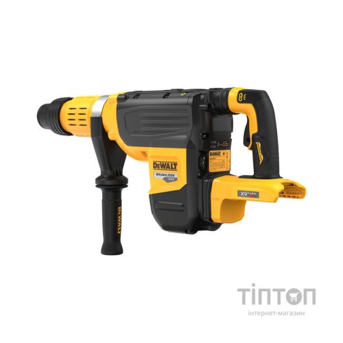 Перфоратор DeWALT безщітковий, SDS-Plus, 18 В, 2.1 Дж, 3 реж. (без АКБ та ЗП) (DCH775X2)