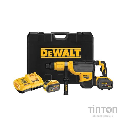Перфоратор DeWALT безщітковий, SDS-Plus, 18 В, 2.1 Дж, 3 реж. (без АКБ та ЗП) (DCH775X2)