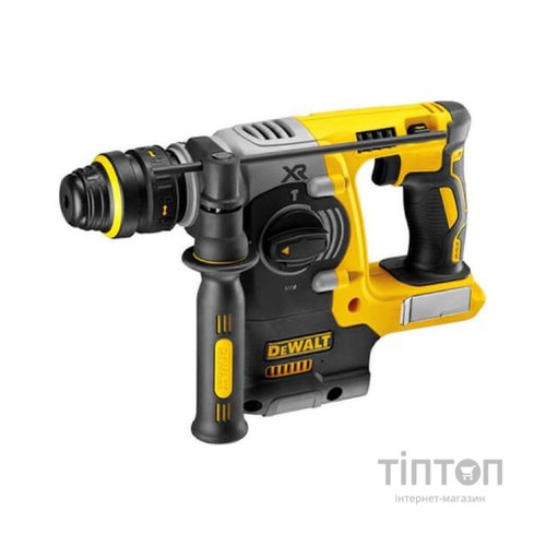 Перфоратор DeWALT безщітковий, SDS-Plus, 18 В, 2.6 Дж, 3 реж. (без АКБ та ЗУ) (DCH274N)