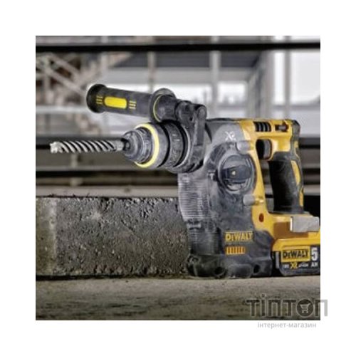 Перфоратор DeWALT безщітковий, SDS-Plus, 18 В, 2.6 Дж, 3 реж. (без АКБ та ЗУ) (DCH274N)