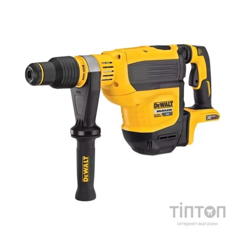 Перфоратор DeWALT безщітковий, SDS-Plus, 18 В, 2.6 Дж, 3 реж. кейс (DCH614N)