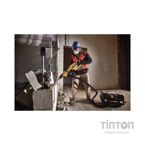 Перфоратор DeWALT безщітковий, SDS-Plus, 18 В, 2.6 Дж, 3 реж. кейс (DCH614N)