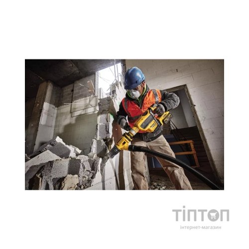 Перфоратор DeWALT безщітковий, SDS-Plus, 18 В, 2.6 Дж, 3 реж. кейс (DCH614N)