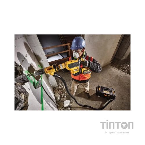 Перфоратор DeWALT безщітковий, SDS-Plus, 18 В, 2.6 Дж, 3 реж. кейс (DCH614N)