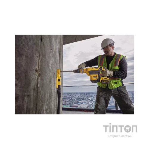 Перфоратор DeWALT безщітковий, SDS-Plus, 18 В, 2.6 Дж, 3 реж. кейс (DCH614N)