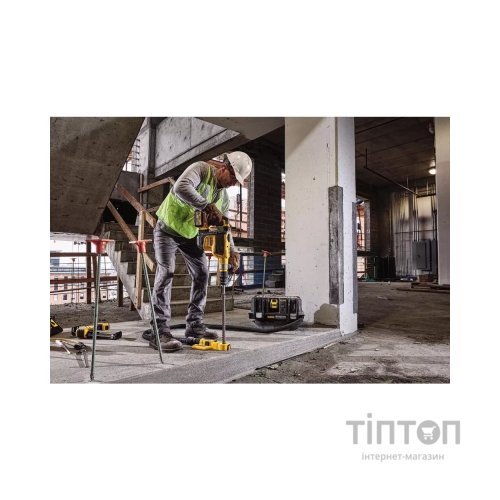 Перфоратор DeWALT безщітковий, SDS-Plus, 18 В, 2.6 Дж, 3 реж. кейс (DCH614N)