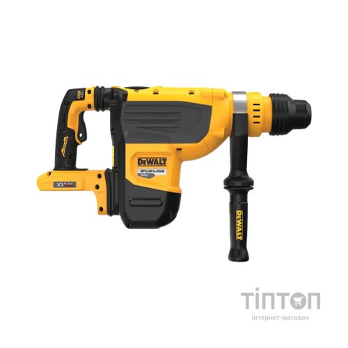 Перфоратор DeWALT безщітковий, SDS-Plus, 18 В, 2.8 Дж, 3 реж. кейс (DCH735N)