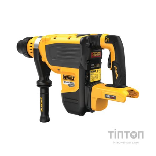 Перфоратор DeWALT безщітковий, SDS-Plus, 18 В, 2.8 Дж, 3 реж. кейс (DCH735N)