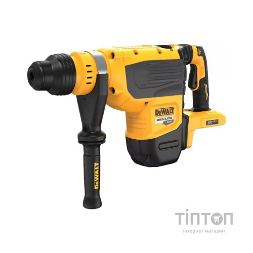 Перфоратор DeWALT безщітковий, SDS-Plus, 18 В, 2.8 Дж, 3 реж. кейс (DCH735N)