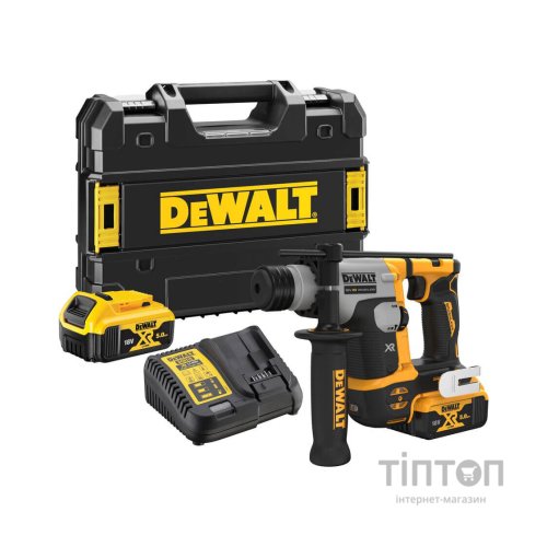 Перфоратор DeWALT безщітковий, SDS-Plus, 18 В, 3 Дж, 3 реж. (без АКБ та ЗП) (DCH172P2)