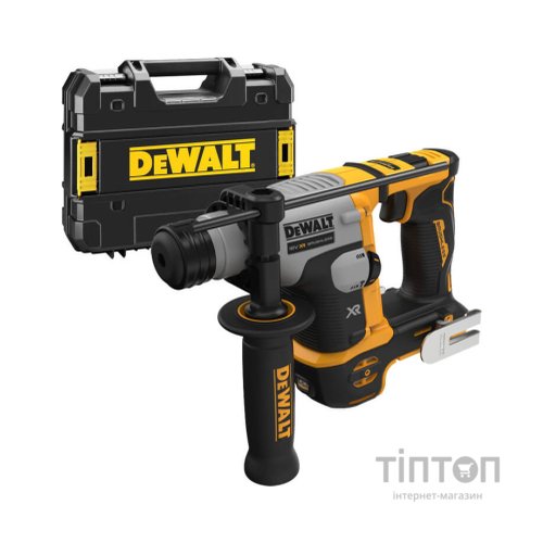 Перфоратор DeWALT безщітковий, SDS-Plus, 54 В, 3.5 Дж, 3 реж. кейс (DCH172NT)