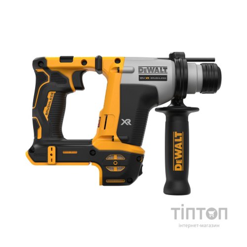 Перфоратор DeWALT безщітковий, SDS-Plus, 54 В, 3.5 Дж, 3 реж. кейс (DCH172NT)