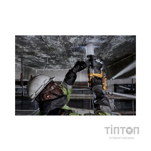 Перфоратор DeWALT безщітковий, SDS-Plus, 54 В, 3.5 Дж, 3 реж. кейс (DCH172NT)