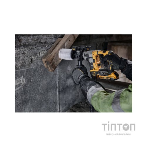 Перфоратор DeWALT безщітковий, SDS-Plus, 54 В, 3.5 Дж, 3 реж. кейс (DCH172NT)