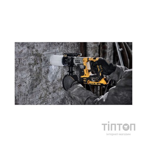 Перфоратор DeWALT безщітковий, SDS-Plus, 54 В, 3.5 Дж, 3 реж. кейс (DCH172NT)