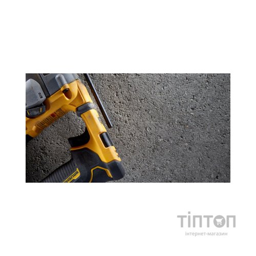 Перфоратор DeWALT безщітковий, SDS-Plus, 54 В, 3.5 Дж, 3 реж. кейс (DCH172NT)