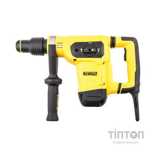 Перфоратор DeWALT SDS-MAX, 1050 Вт, 6.1 Дж (D25481K)