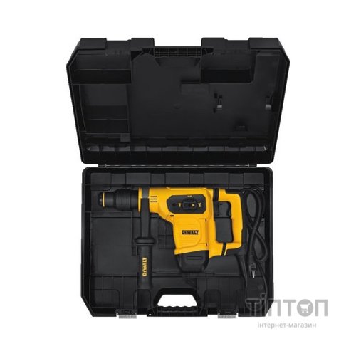 Перфоратор DeWALT SDS-MAX, 1050 Вт, 6.1 Дж (D25481K)
