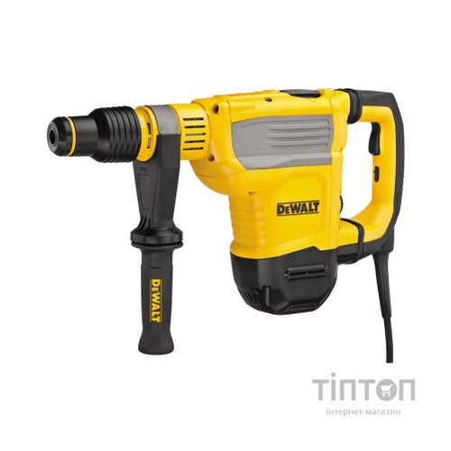 Перфоратор DeWALT SDS-MAX, 1350 Bт, 10.5 Дж, 2 реж., кейс (D25614K)