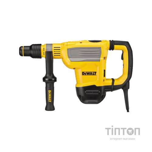 Перфоратор DeWALT SDS-MAX, 1350 Bт, 10.5 Дж, 2 реж., кейс (D25614K)