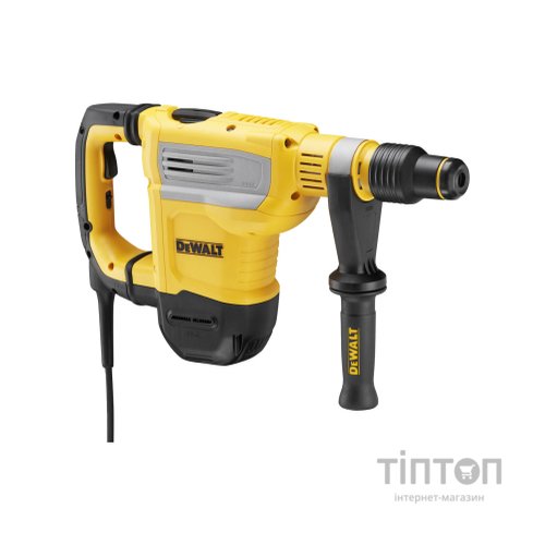 Перфоратор DeWALT SDS-MAX, 1350 Bт, 10.5 Дж, 2 реж., кейс (D25614K)