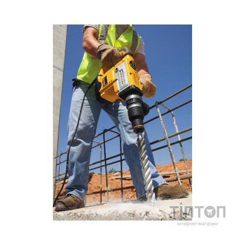 Перфоратор DeWALT SDS-Plus, 1000 Bт, 4.2 Дж, 3 режими, кейс, вага 4.2 кг (D25413K)