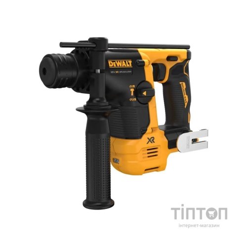 Перфоратор DeWALT SDS PLUS, 12V, 1.1 Дж, 2 режими (без АКБ та ЗУ) (DCH072N)