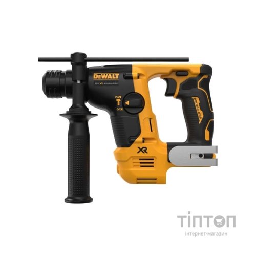 Перфоратор DeWALT SDS PLUS, 12V, 1.1 Дж, 2 режими (без АКБ та ЗУ) (DCH072N)