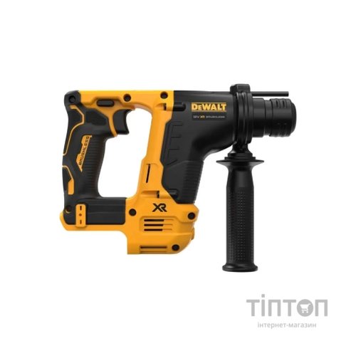 Перфоратор DeWALT SDS PLUS, 12V, 1.1 Дж, 2 режими (без АКБ та ЗУ) (DCH072N)
